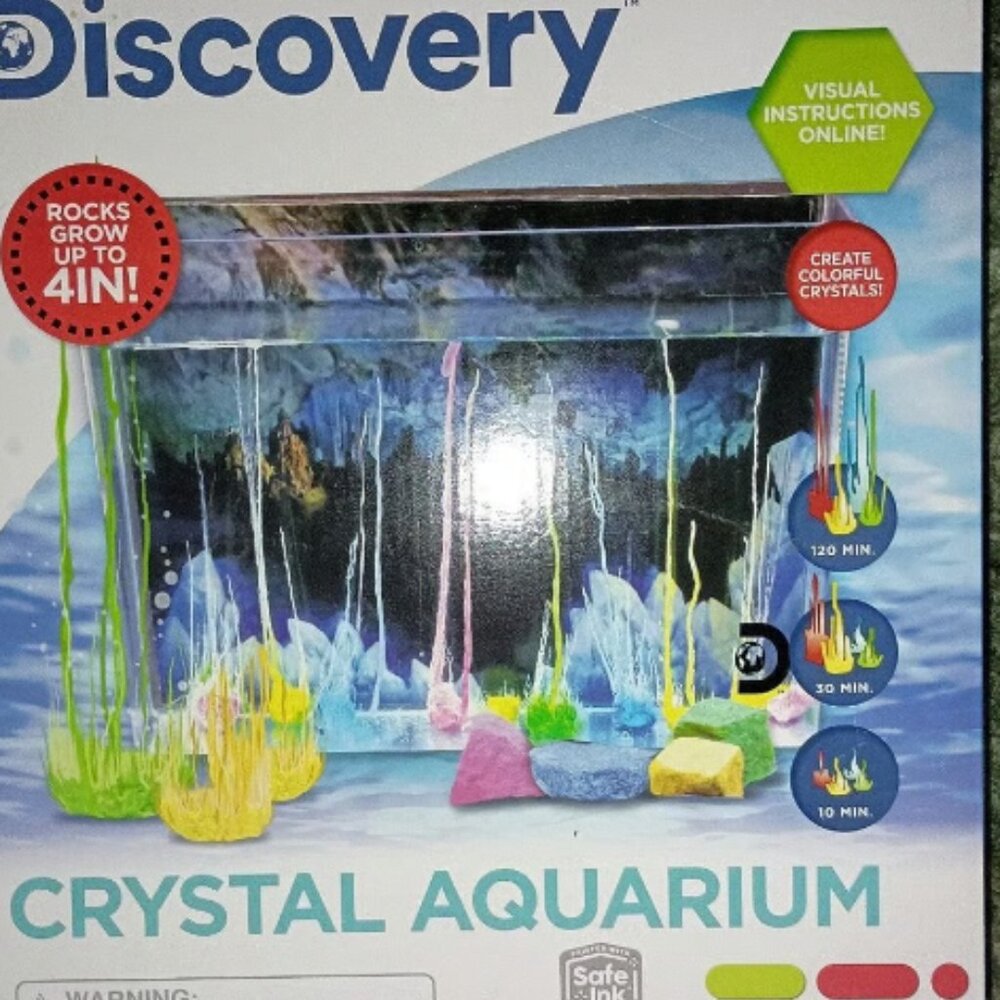 Discovery Crystal Aquarium Kit